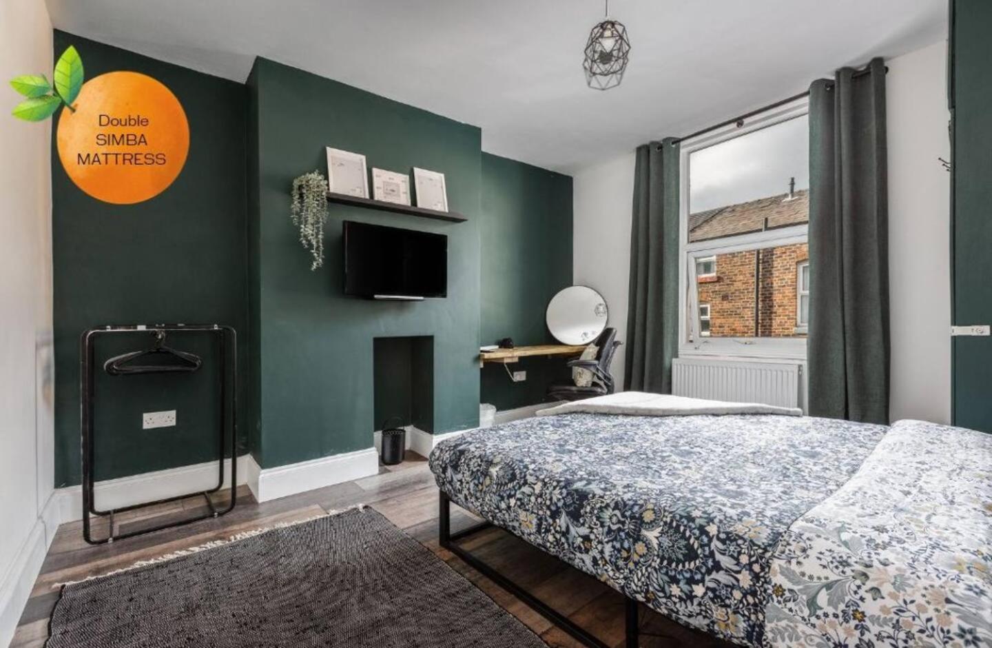 Spacious 5-bedroom Near Lark Lane & Sefton Park * Liverpool