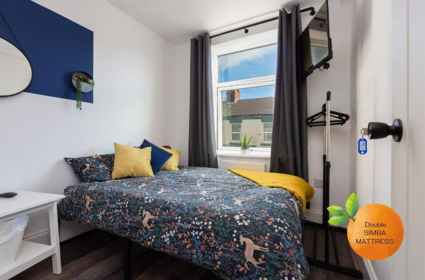 Дом отдыха Spacious 5-bedroom Near Lark Lane & Sefton Park Ливерпуль